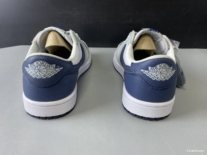 Jordan Navy 1 Blue Air CW8576-200 Grey 0830